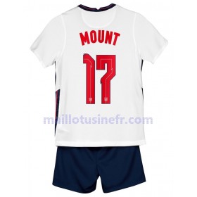 Maillot de Foot Angleterre Mount 17 Domicile UEFA EURO 2020 - Enfant